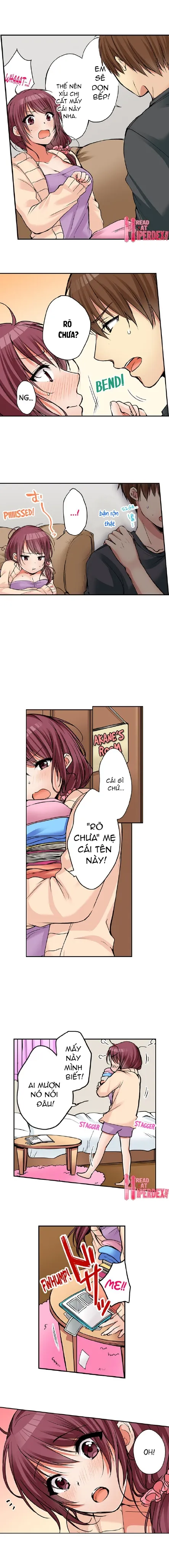 HentaiVN.net - Ảnh 6 - Chuyện Tình Giữa Tôi Và Cô Chị Không Cùng Huyết Thống! [I Did Naughty Things With My (Drunk) Sister] - Chap 39
