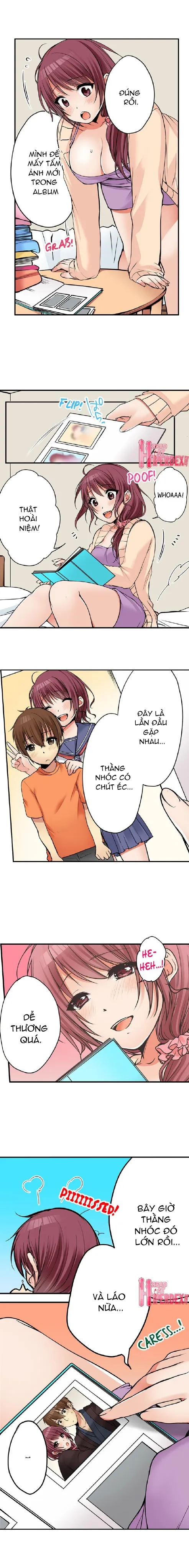 HentaiVN.net - Ảnh 7 - Chuyện Tình Giữa Tôi Và Cô Chị Không Cùng Huyết Thống! [I Did Naughty Things With My (Drunk) Sister] - Chap 39