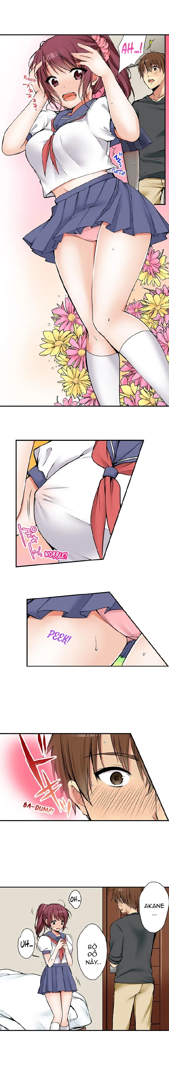 HentaiVN.net - Ảnh 3 - Chuyện Tình Giữa Tôi Và Cô Chị Không Cùng Huyết Thống! [I Did Naughty Things With My (Drunk) Sister] - Chap 40