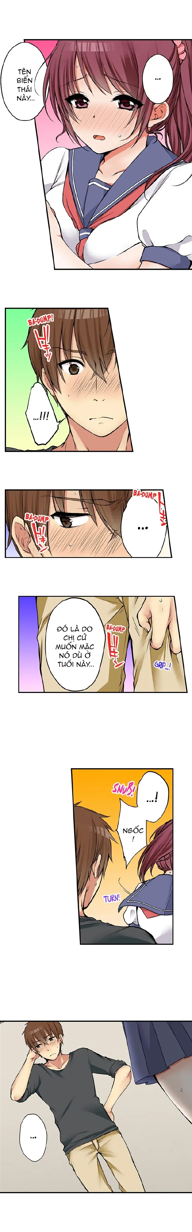 HentaiVN.net - Ảnh 6 - Chuyện Tình Giữa Tôi Và Cô Chị Không Cùng Huyết Thống! [I Did Naughty Things With My (Drunk) Sister] - Chap 40