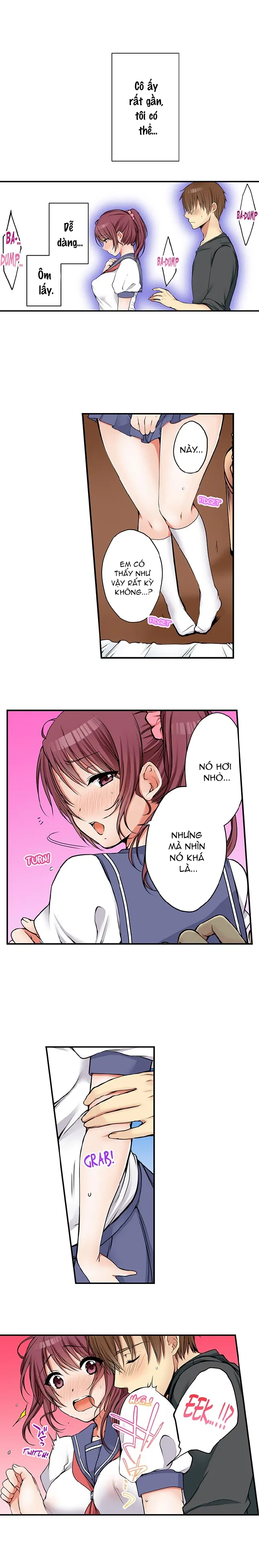HentaiVN.net - Ảnh 8 - Chuyện Tình Giữa Tôi Và Cô Chị Không Cùng Huyết Thống! [I Did Naughty Things With My (Drunk) Sister] - Chap 40