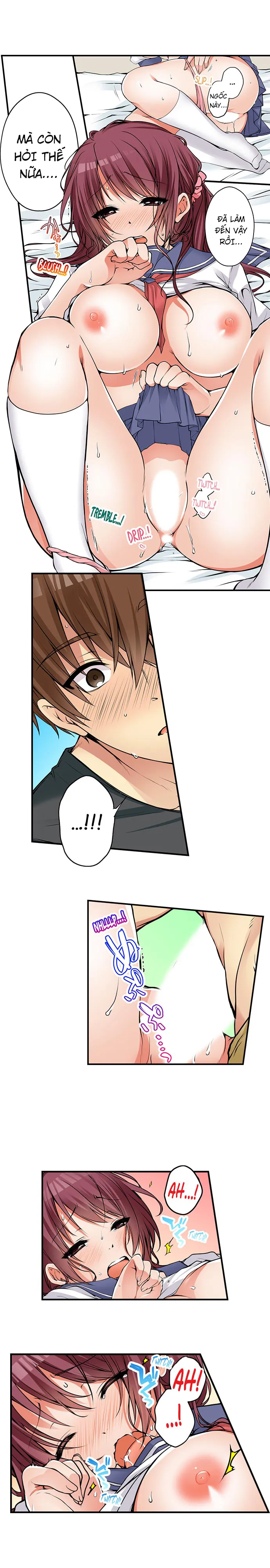 HentaiVN.net - Ảnh 7 - Chuyện Tình Giữa Tôi Và Cô Chị Không Cùng Huyết Thống! [I Did Naughty Things With My (Drunk) Sister] - Chap 41