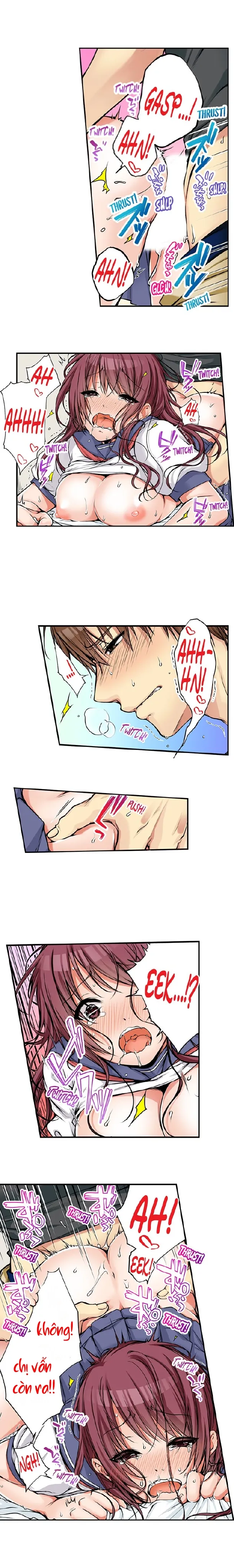 HentaiVN.net - Ảnh 3 - Chuyện Tình Giữa Tôi Và Cô Chị Không Cùng Huyết Thống! [I Did Naughty Things With My (Drunk) Sister] - Chap 42