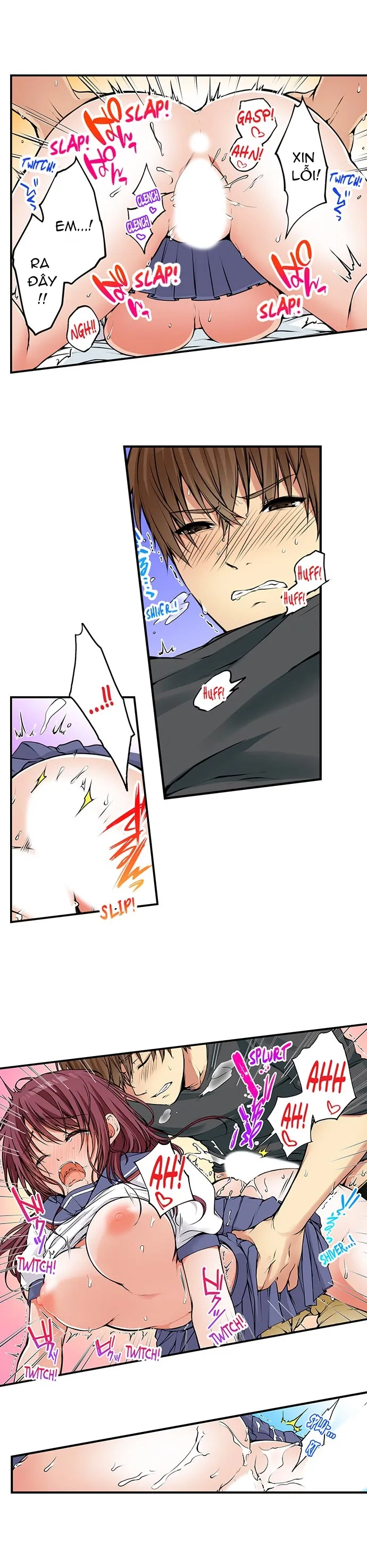 HentaiVN.net - Ảnh 4 - Chuyện Tình Giữa Tôi Và Cô Chị Không Cùng Huyết Thống! [I Did Naughty Things With My (Drunk) Sister] - Chap 42