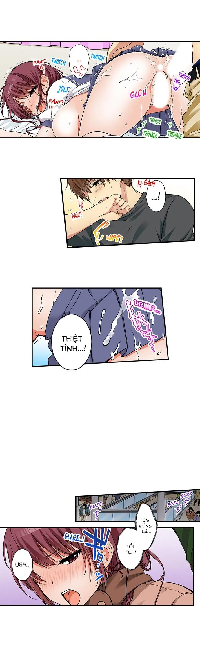 HentaiVN.net - Ảnh 5 - Chuyện Tình Giữa Tôi Và Cô Chị Không Cùng Huyết Thống! [I Did Naughty Things With My (Drunk) Sister] - Chap 42