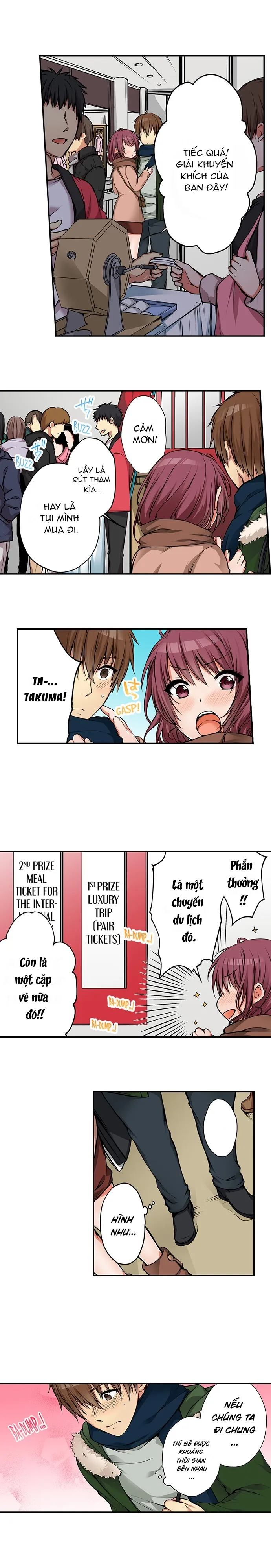HentaiVN.net - Ảnh 7 - Chuyện Tình Giữa Tôi Và Cô Chị Không Cùng Huyết Thống! [I Did Naughty Things With My (Drunk) Sister] - Chap 42