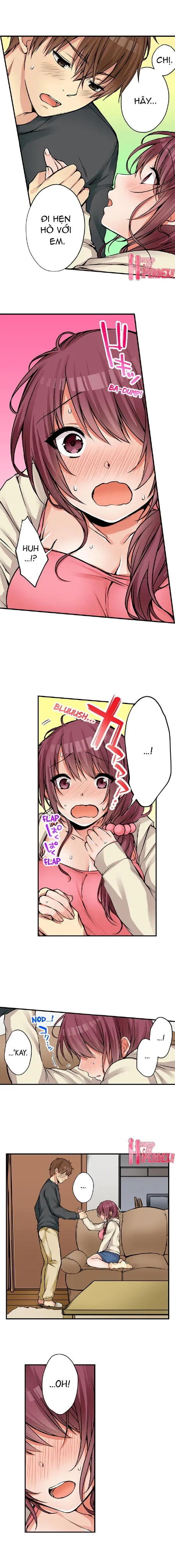 HentaiVN.net - Ảnh 5 - Chuyện Tình Giữa Tôi Và Cô Chị Không Cùng Huyết Thống! [I Did Naughty Things With My (Drunk) Sister] - Chap 43