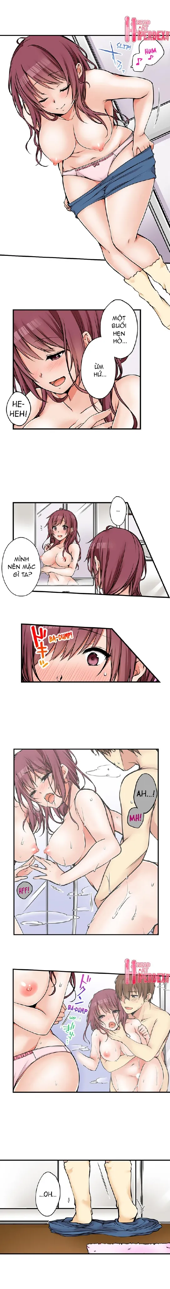HentaiVN.net - Ảnh 7 - Chuyện Tình Giữa Tôi Và Cô Chị Không Cùng Huyết Thống! [I Did Naughty Things With My (Drunk) Sister] - Chap 43