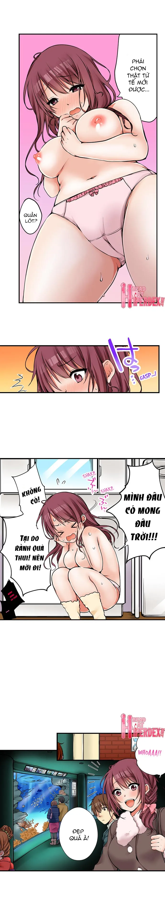 HentaiVN.net - Ảnh 8 - Chuyện Tình Giữa Tôi Và Cô Chị Không Cùng Huyết Thống! [I Did Naughty Things With My (Drunk) Sister] - Chap 43