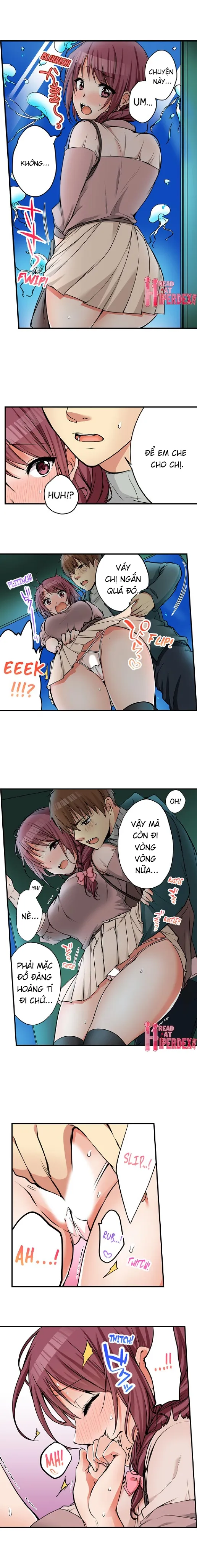HentaiVN.net - Ảnh 10 - Chuyện Tình Giữa Tôi Và Cô Chị Không Cùng Huyết Thống! [I Did Naughty Things With My (Drunk) Sister] - Chap 44