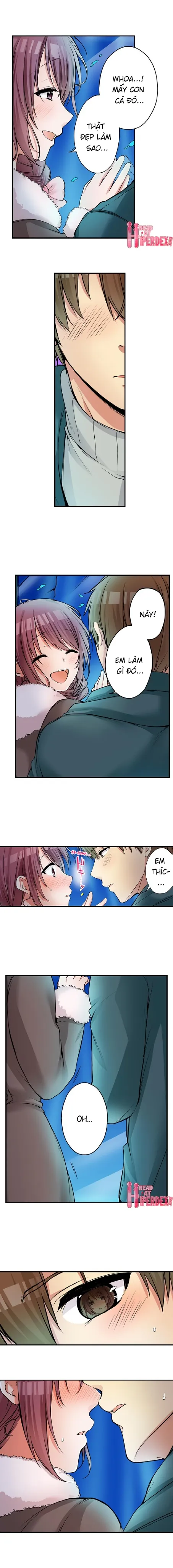 HentaiVN.net - Ảnh 3 - Chuyện Tình Giữa Tôi Và Cô Chị Không Cùng Huyết Thống! [I Did Naughty Things With My (Drunk) Sister] - Chap 44