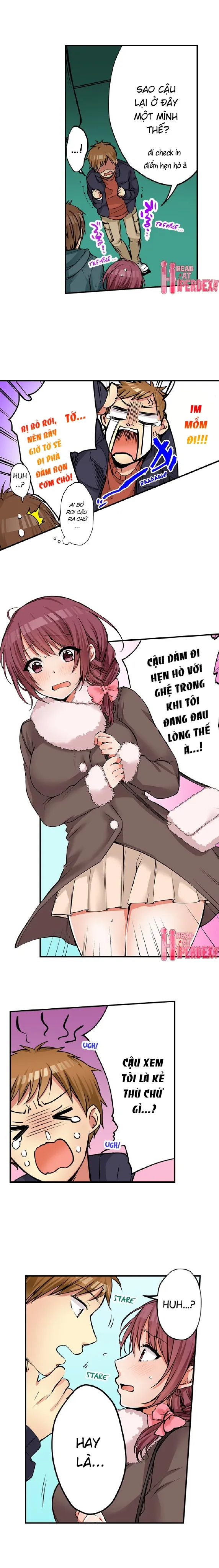 HentaiVN.net - Ảnh 5 - Chuyện Tình Giữa Tôi Và Cô Chị Không Cùng Huyết Thống! [I Did Naughty Things With My (Drunk) Sister] - Chap 44
