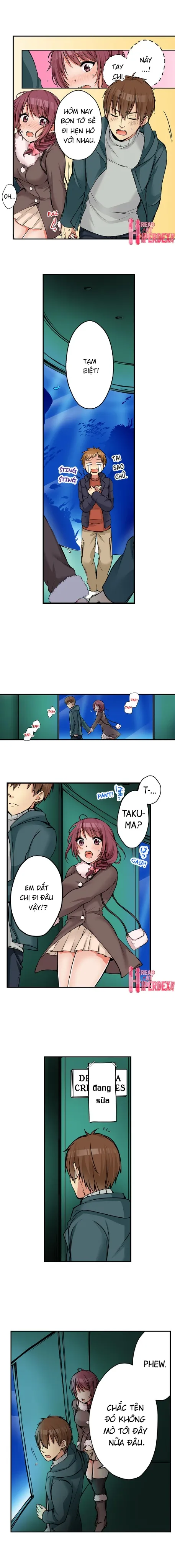 HentaiVN.net - Ảnh 7 - Chuyện Tình Giữa Tôi Và Cô Chị Không Cùng Huyết Thống! [I Did Naughty Things With My (Drunk) Sister] - Chap 44