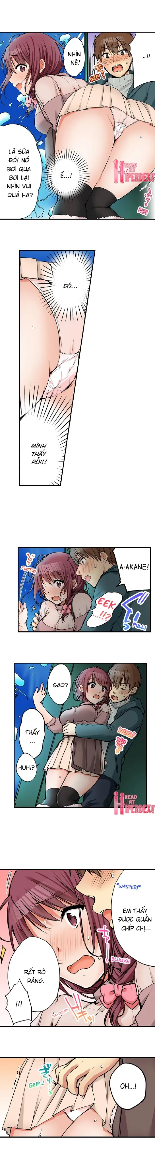 HentaiVN.net - Ảnh 9 - Chuyện Tình Giữa Tôi Và Cô Chị Không Cùng Huyết Thống! [I Did Naughty Things With My (Drunk) Sister] - Chap 44