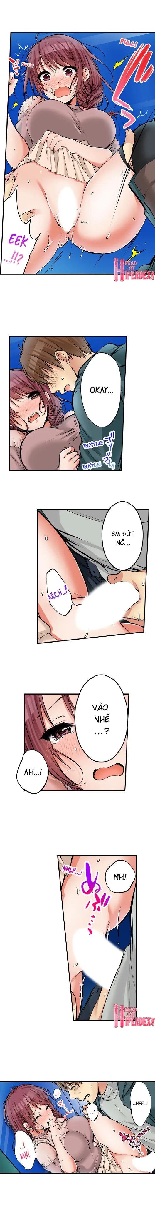 HentaiVN.net - Ảnh 10 - Chuyện Tình Giữa Tôi Và Cô Chị Không Cùng Huyết Thống! [I Did Naughty Things With My (Drunk) Sister] - Chap 45