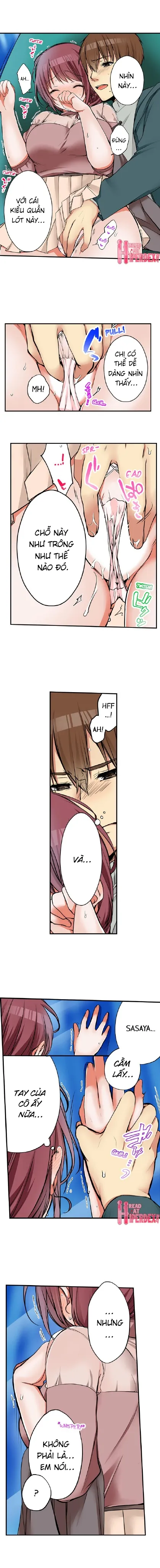 HentaiVN.net - Ảnh 3 - Chuyện Tình Giữa Tôi Và Cô Chị Không Cùng Huyết Thống! [I Did Naughty Things With My (Drunk) Sister] - Chap 45