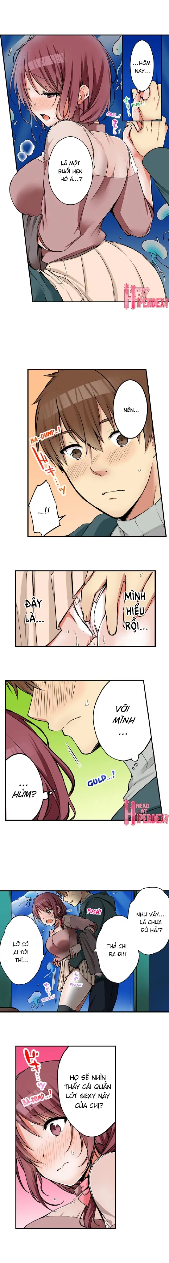HentaiVN.net - Ảnh 4 - Chuyện Tình Giữa Tôi Và Cô Chị Không Cùng Huyết Thống! [I Did Naughty Things With My (Drunk) Sister] - Chap 45