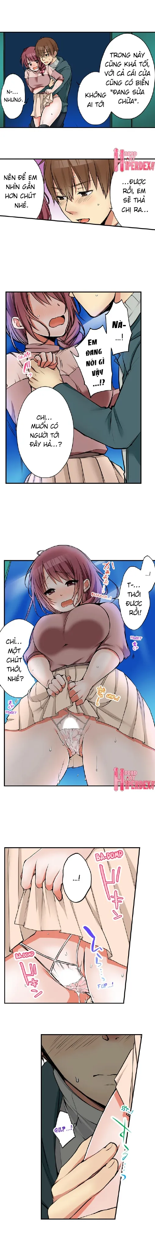 HentaiVN.net - Ảnh 5 - Chuyện Tình Giữa Tôi Và Cô Chị Không Cùng Huyết Thống! [I Did Naughty Things With My (Drunk) Sister] - Chap 45