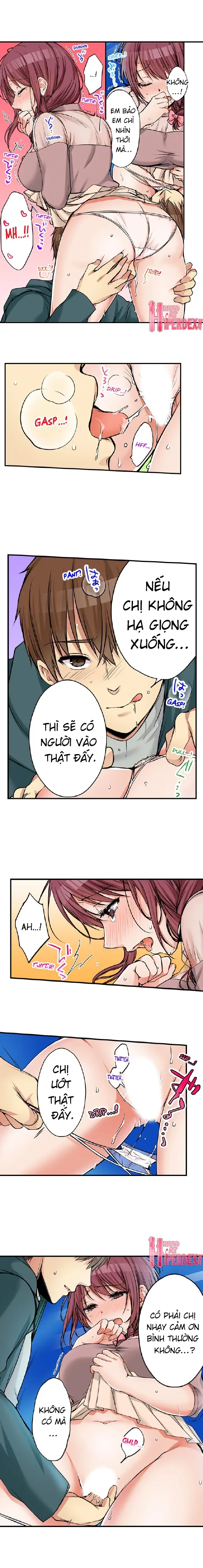 HentaiVN.net - Ảnh 7 - Chuyện Tình Giữa Tôi Và Cô Chị Không Cùng Huyết Thống! [I Did Naughty Things With My (Drunk) Sister] - Chap 45