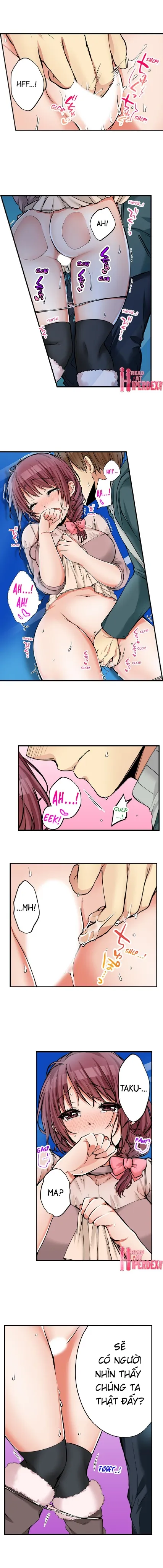 HentaiVN.net - Ảnh 8 - Chuyện Tình Giữa Tôi Và Cô Chị Không Cùng Huyết Thống! [I Did Naughty Things With My (Drunk) Sister] - Chap 45