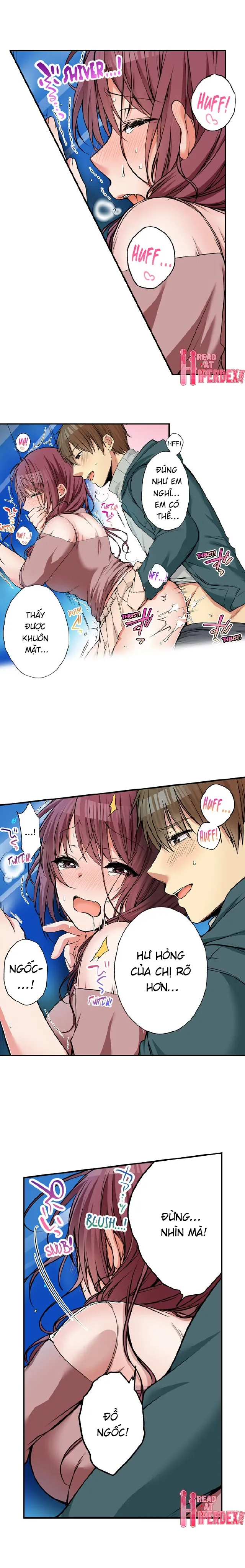 HentaiVN.net - Ảnh 10 - Chuyện Tình Giữa Tôi Và Cô Chị Không Cùng Huyết Thống! [I Did Naughty Things With My (Drunk) Sister] - Chap 46