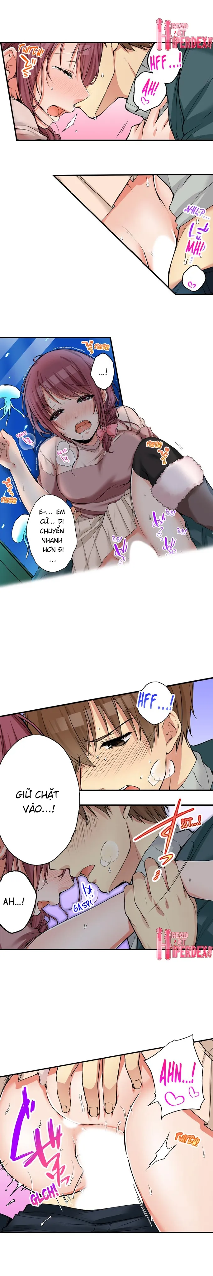 HentaiVN.net - Ảnh 3 - Chuyện Tình Giữa Tôi Và Cô Chị Không Cùng Huyết Thống! [I Did Naughty Things With My (Drunk) Sister] - Chap 46