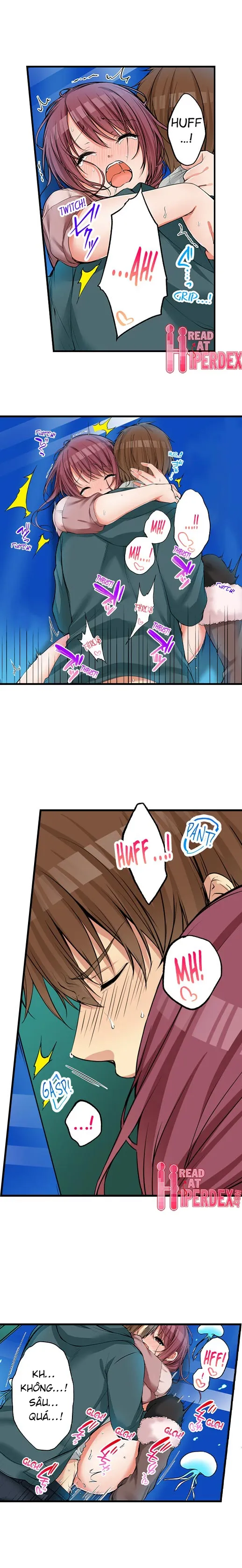HentaiVN.net - Ảnh 4 - Chuyện Tình Giữa Tôi Và Cô Chị Không Cùng Huyết Thống! [I Did Naughty Things With My (Drunk) Sister] - Chap 46