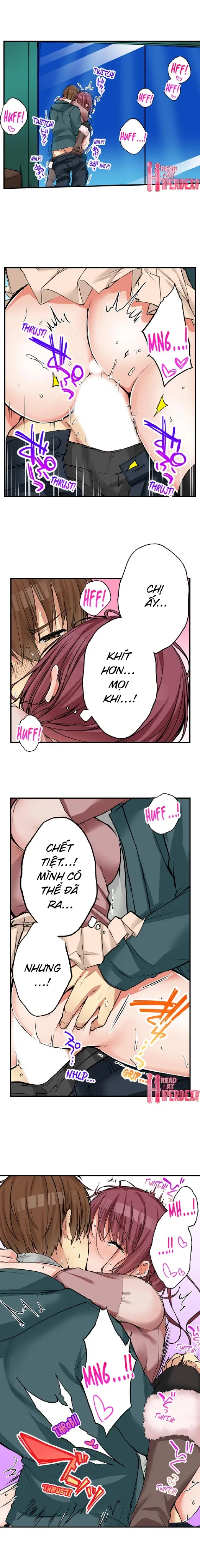 HentaiVN.net - Ảnh 5 - Chuyện Tình Giữa Tôi Và Cô Chị Không Cùng Huyết Thống! [I Did Naughty Things With My (Drunk) Sister] - Chap 46