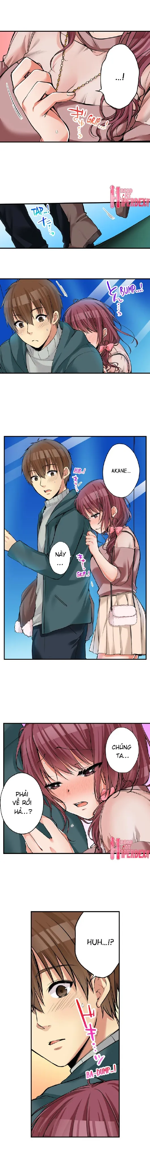 HentaiVN.net - Ảnh 10 - Chuyện Tình Giữa Tôi Và Cô Chị Không Cùng Huyết Thống! [I Did Naughty Things With My (Drunk) Sister] - Chap 47