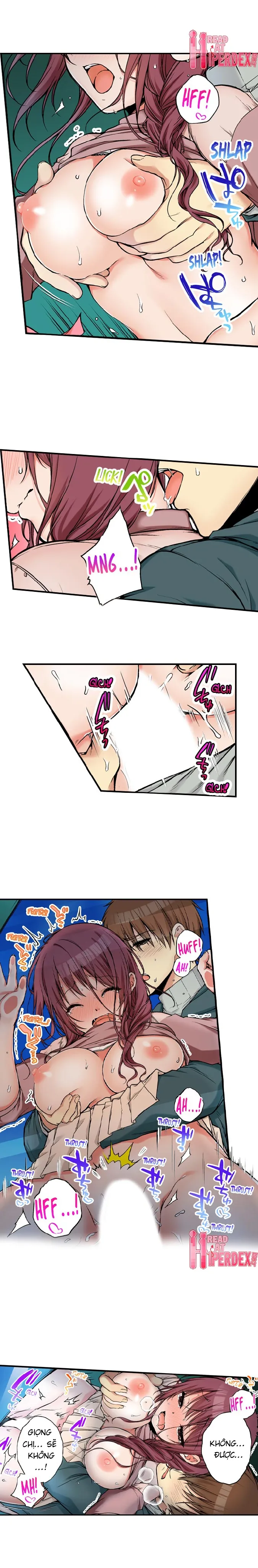 HentaiVN.net - Ảnh 4 - Chuyện Tình Giữa Tôi Và Cô Chị Không Cùng Huyết Thống! [I Did Naughty Things With My (Drunk) Sister] - Chap 47