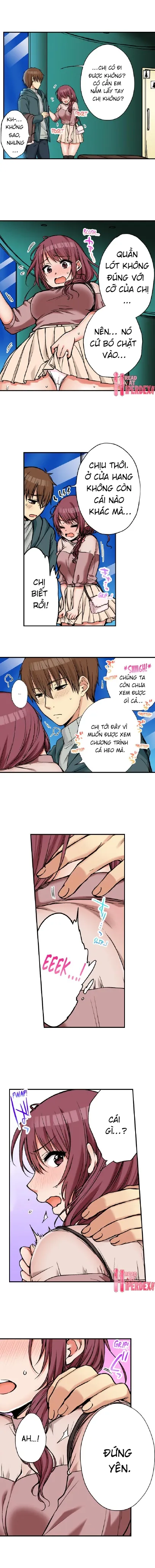 HentaiVN.net - Ảnh 7 - Chuyện Tình Giữa Tôi Và Cô Chị Không Cùng Huyết Thống! [I Did Naughty Things With My (Drunk) Sister] - Chap 47