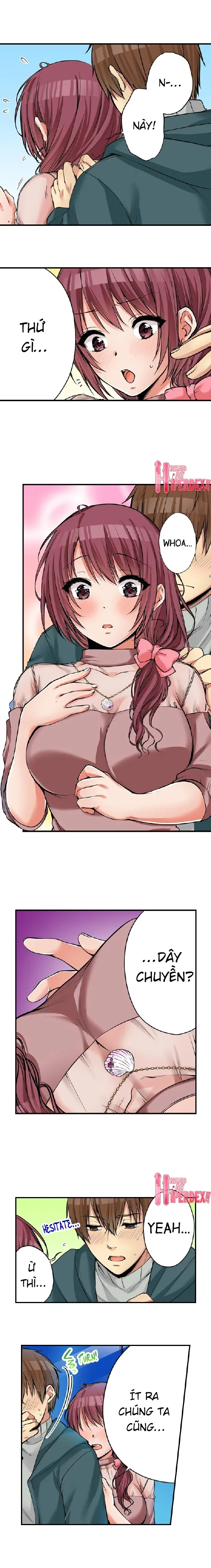 HentaiVN.net - Ảnh 8 - Chuyện Tình Giữa Tôi Và Cô Chị Không Cùng Huyết Thống! [I Did Naughty Things With My (Drunk) Sister] - Chap 47
