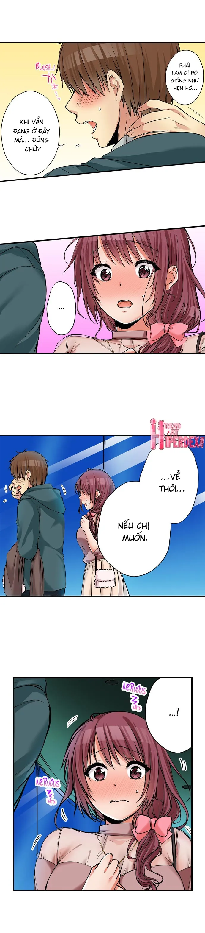 HentaiVN.net - Ảnh 9 - Chuyện Tình Giữa Tôi Và Cô Chị Không Cùng Huyết Thống! [I Did Naughty Things With My (Drunk) Sister] - Chap 47