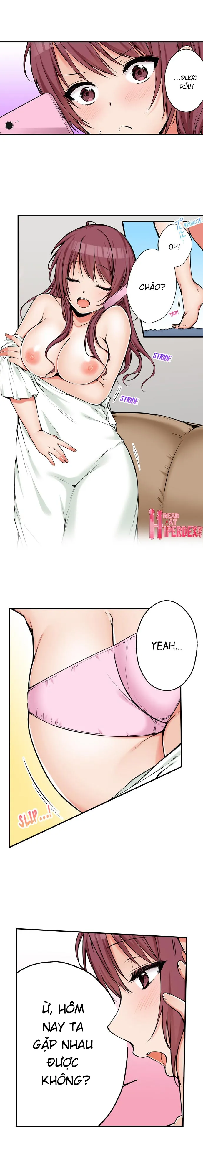 HentaiVN.net - Ảnh 10 - Chuyện Tình Giữa Tôi Và Cô Chị Không Cùng Huyết Thống! [I Did Naughty Things With My (Drunk) Sister] - Chap 48