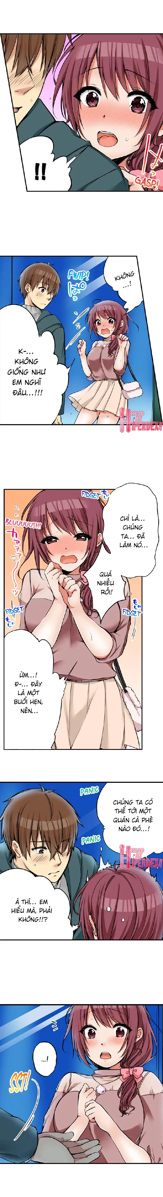 HentaiVN.net - Ảnh 3 - Chuyện Tình Giữa Tôi Và Cô Chị Không Cùng Huyết Thống! [I Did Naughty Things With My (Drunk) Sister] - Chap 48