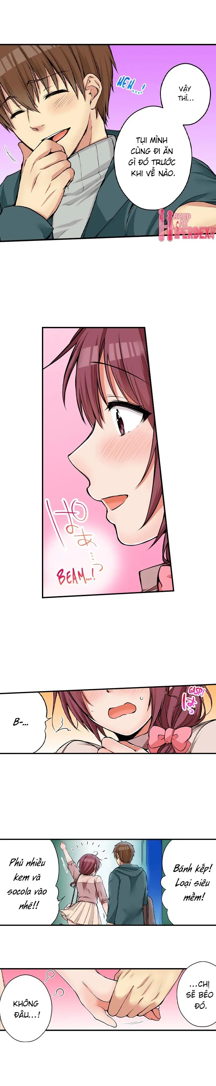 HentaiVN.net - Ảnh 4 - Chuyện Tình Giữa Tôi Và Cô Chị Không Cùng Huyết Thống! [I Did Naughty Things With My (Drunk) Sister] - Chap 48