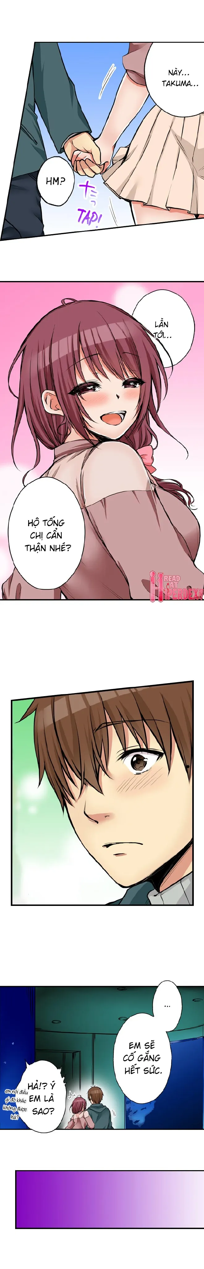 HentaiVN.net - Ảnh 5 - Chuyện Tình Giữa Tôi Và Cô Chị Không Cùng Huyết Thống! [I Did Naughty Things With My (Drunk) Sister] - Chap 48