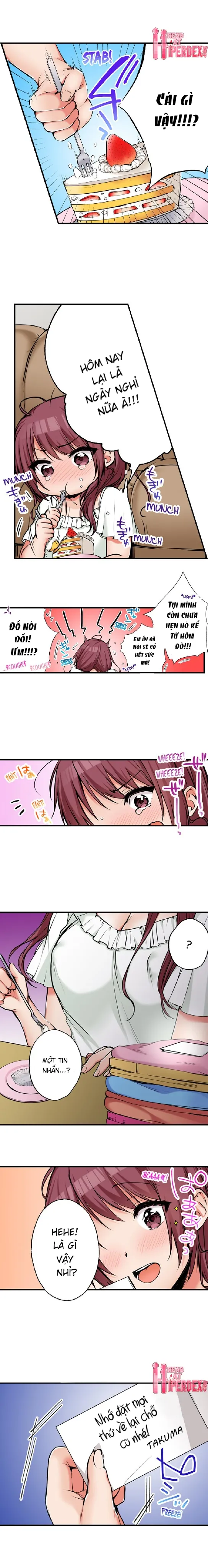 HentaiVN.net - Ảnh 7 - Chuyện Tình Giữa Tôi Và Cô Chị Không Cùng Huyết Thống! [I Did Naughty Things With My (Drunk) Sister] - Chap 48