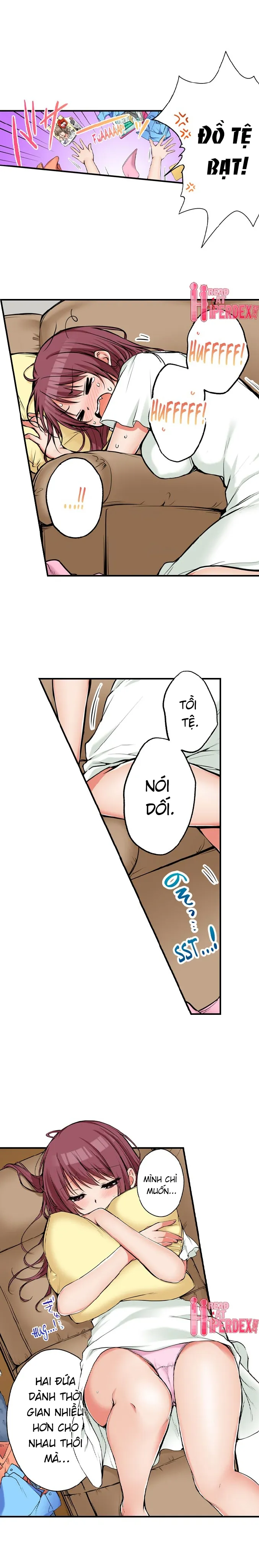 HentaiVN.net - Ảnh 8 - Chuyện Tình Giữa Tôi Và Cô Chị Không Cùng Huyết Thống! [I Did Naughty Things With My (Drunk) Sister] - Chap 48