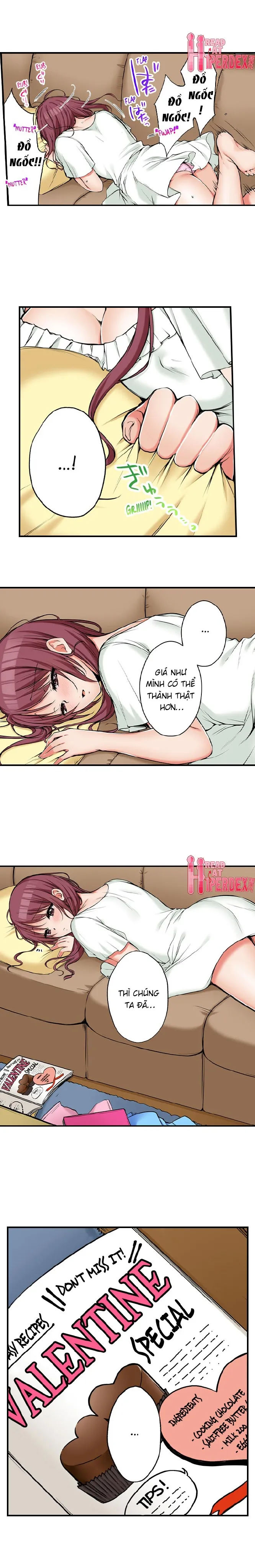 HentaiVN.net - Ảnh 9 - Chuyện Tình Giữa Tôi Và Cô Chị Không Cùng Huyết Thống! [I Did Naughty Things With My (Drunk) Sister] - Chap 48