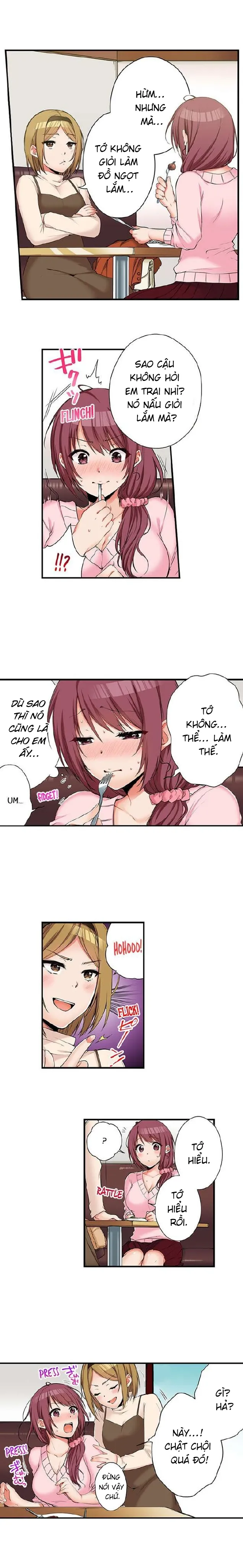HentaiVN.net - Ảnh 3 - Chuyện Tình Giữa Tôi Và Cô Chị Không Cùng Huyết Thống! [I Did Naughty Things With My (Drunk) Sister] - Chap 49