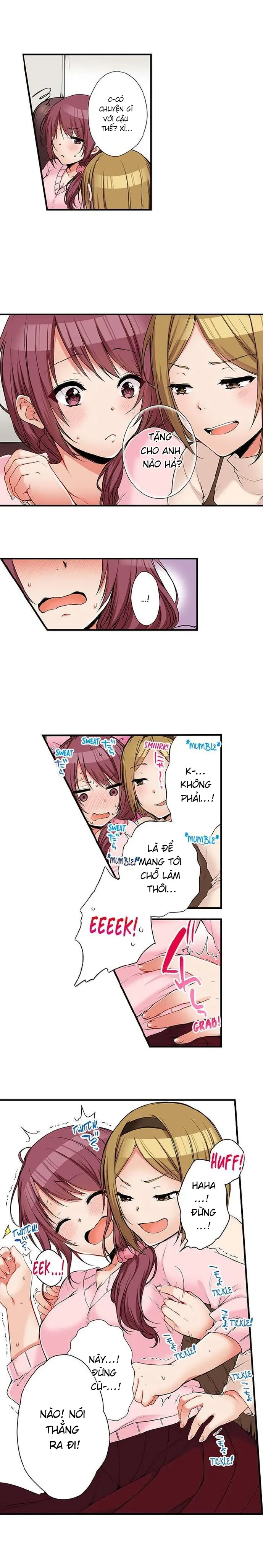 HentaiVN.net - Ảnh 4 - Chuyện Tình Giữa Tôi Và Cô Chị Không Cùng Huyết Thống! [I Did Naughty Things With My (Drunk) Sister] - Chap 49