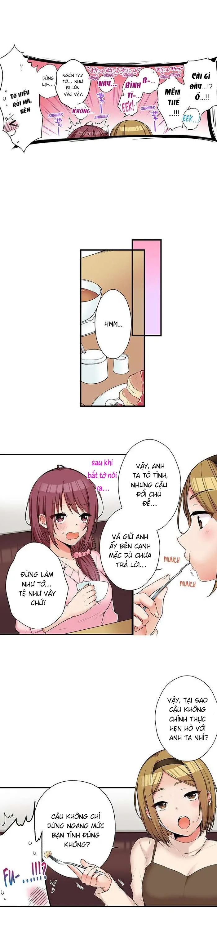 HentaiVN.net - Ảnh 6 - Chuyện Tình Giữa Tôi Và Cô Chị Không Cùng Huyết Thống! [I Did Naughty Things With My (Drunk) Sister] - Chap 49