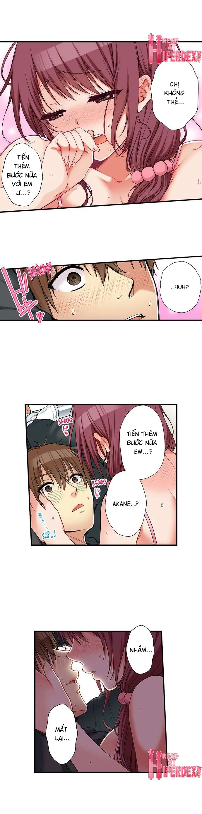 HentaiVN.net - Ảnh 9 - Chuyện Tình Giữa Tôi Và Cô Chị Không Cùng Huyết Thống! [I Did Naughty Things With My (Drunk) Sister] - Chap 50