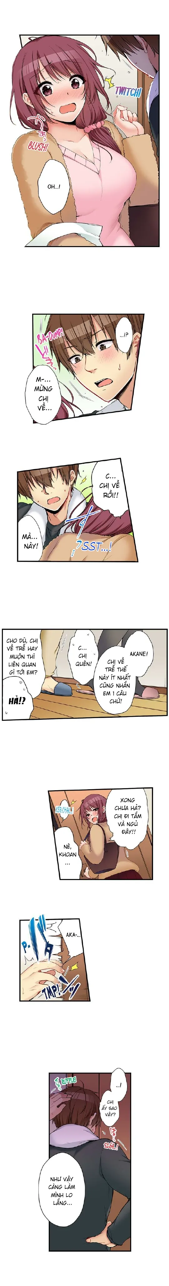 HentaiVN.net - Ảnh 4 - Chuyện Tình Giữa Tôi Và Cô Chị Không Cùng Huyết Thống! [I Did Naughty Things With My (Drunk) Sister] - Chap 50