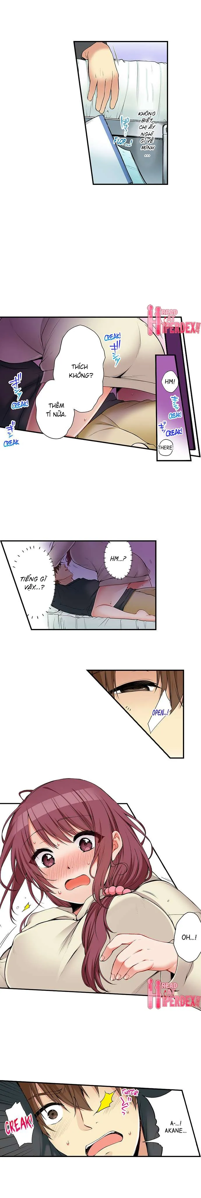 HentaiVN.net - Ảnh 6 - Chuyện Tình Giữa Tôi Và Cô Chị Không Cùng Huyết Thống! [I Did Naughty Things With My (Drunk) Sister] - Chap 50