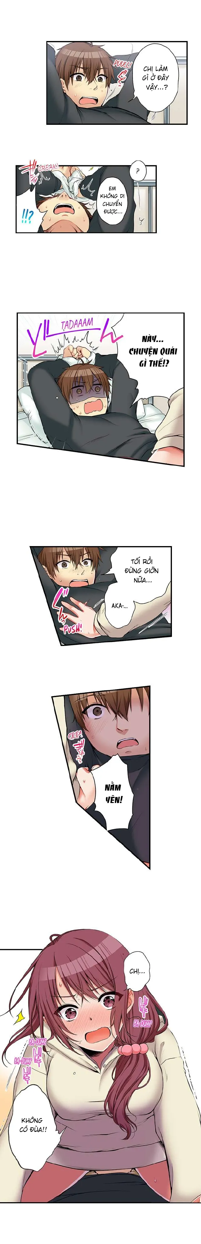 HentaiVN.net - Ảnh 7 - Chuyện Tình Giữa Tôi Và Cô Chị Không Cùng Huyết Thống! [I Did Naughty Things With My (Drunk) Sister] - Chap 50