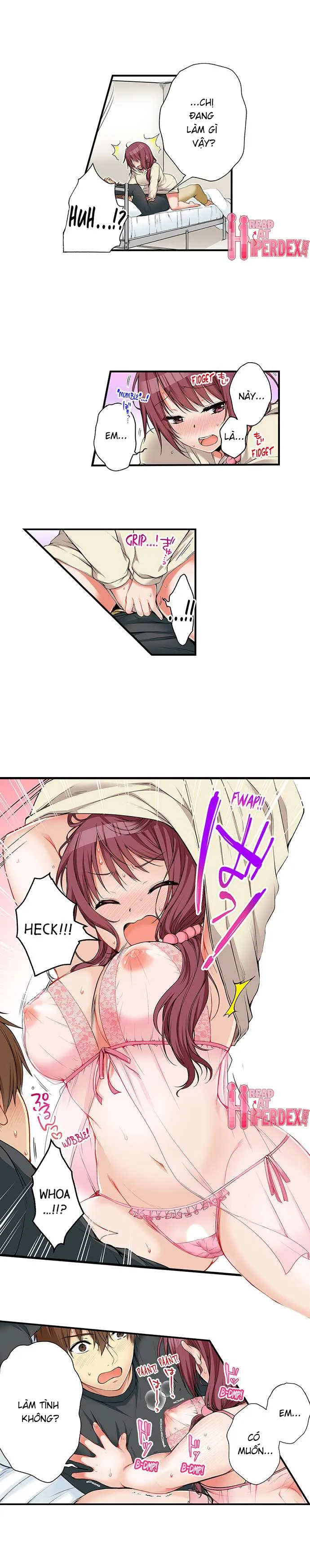 HentaiVN.net - Ảnh 8 - Chuyện Tình Giữa Tôi Và Cô Chị Không Cùng Huyết Thống! [I Did Naughty Things With My (Drunk) Sister] - Chap 50