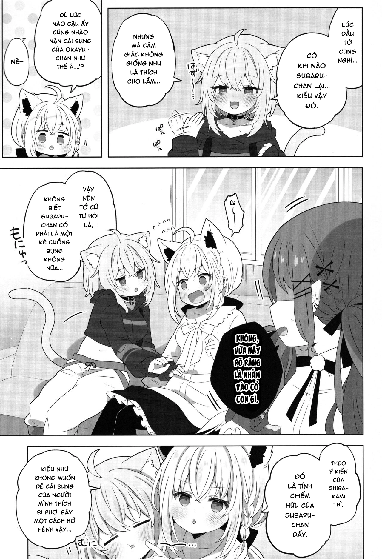 HentaiVN.net - Ảnh 11 - Đang bị ám rồi đó, Nekomata-san - Oneshot