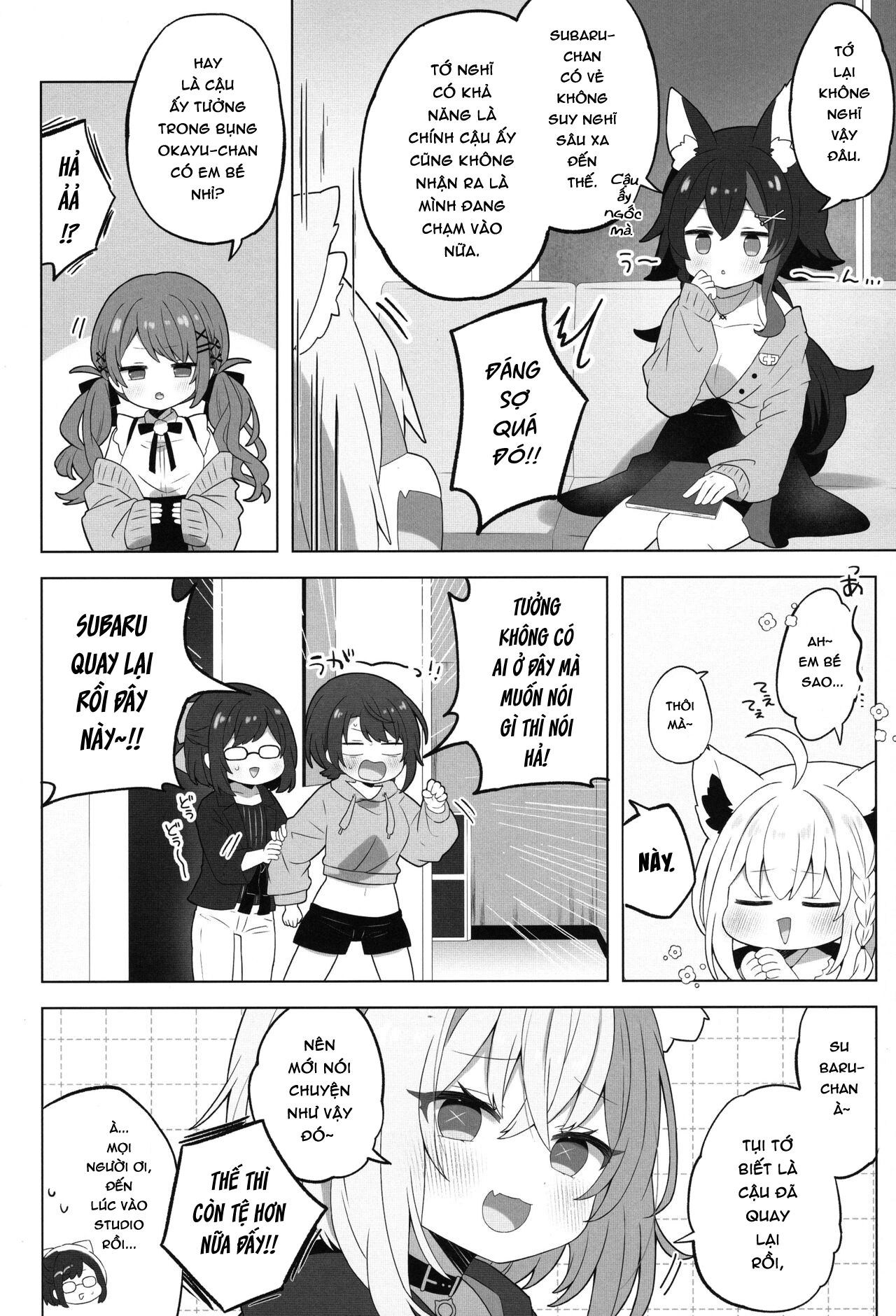 HentaiVN.net - Ảnh 12 - Đang bị ám rồi đó, Nekomata-san - Oneshot
